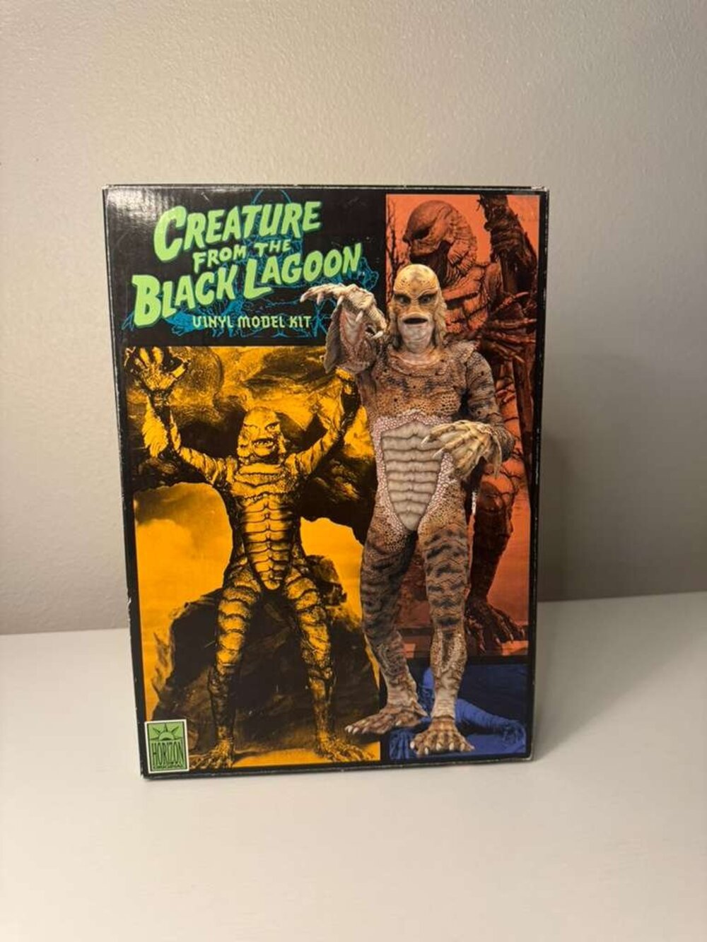 Horizon Creature From the Black Lagoon Vinyl ModelKit UniversalMonsters 1993 OOP